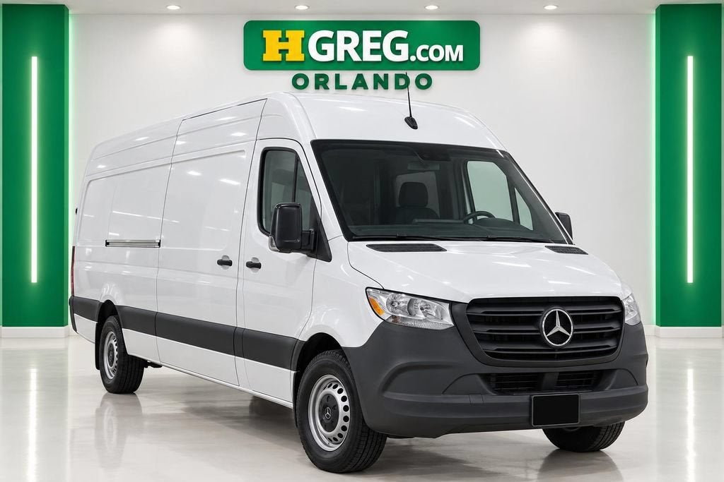 2021 Mercedes-Benz Sprinter 3500 Cargo 170 WB Extended
