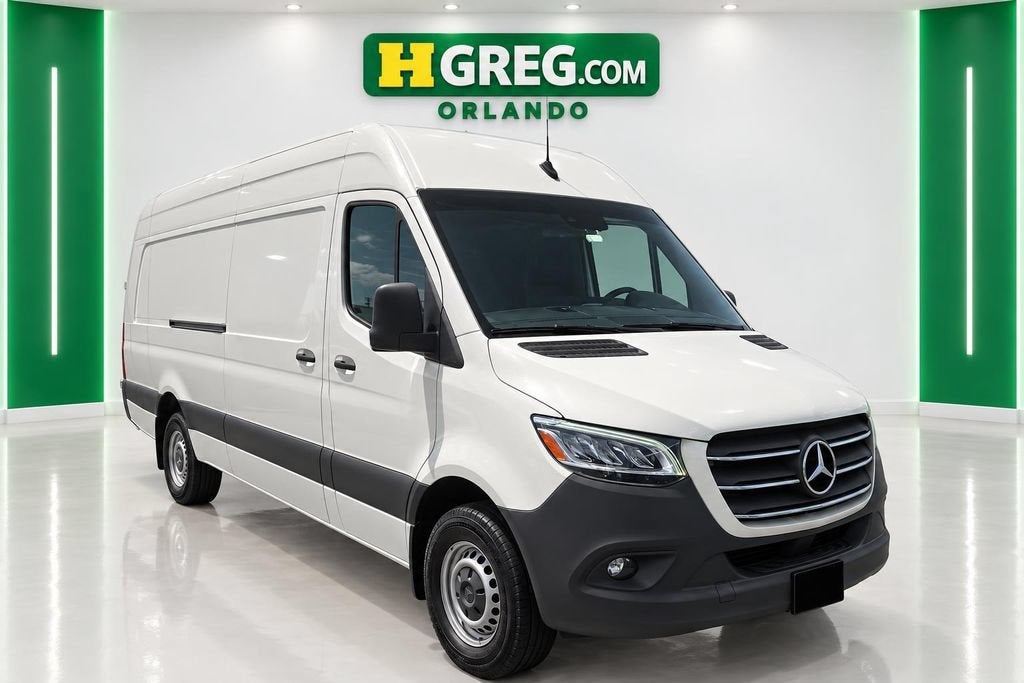 2021 Mercedes-Benz Sprinter 3500 Cargo 170 WB Extended