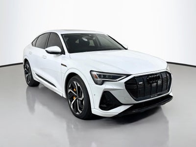 2022 Audi e-tron Sportback S line Premium Plus quattro