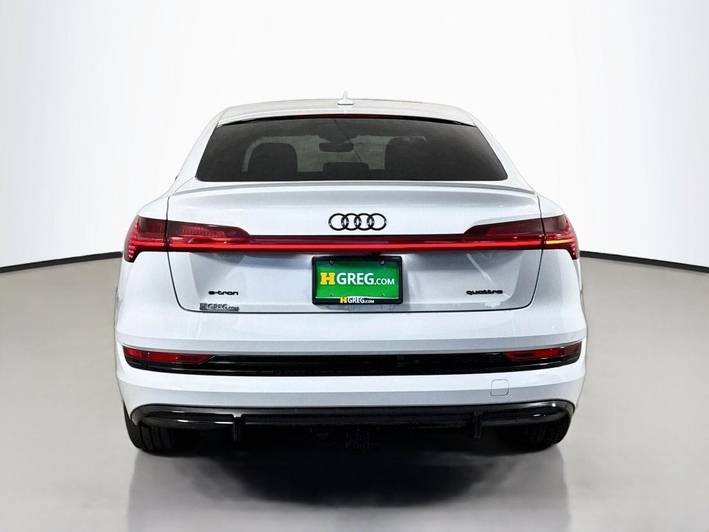 2022 Audi e-tron Sportback S line Premium Plus quattro