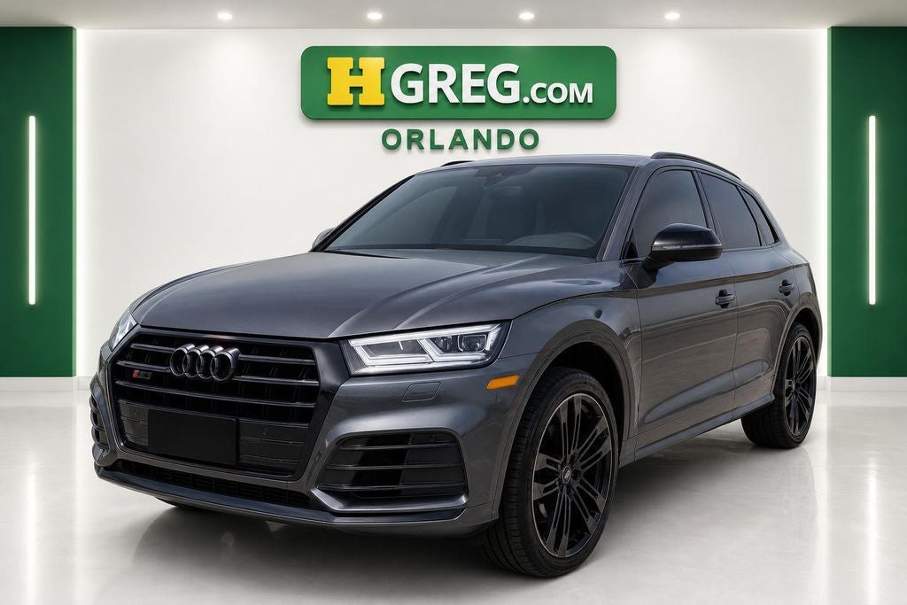 2018 Audi SQ5 3.0T Premium Plus quattro