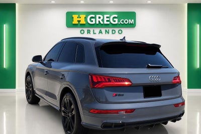 2018 Audi SQ5 3.0T Premium Plus quattro