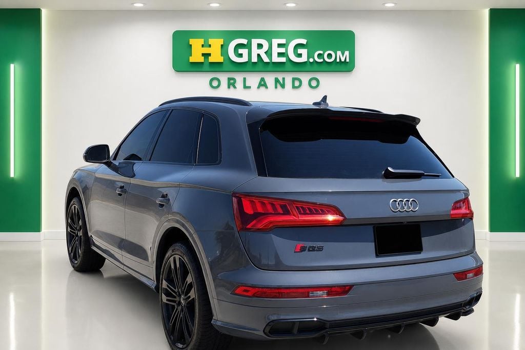 2018 Audi SQ5 3.0T Premium Plus quattro