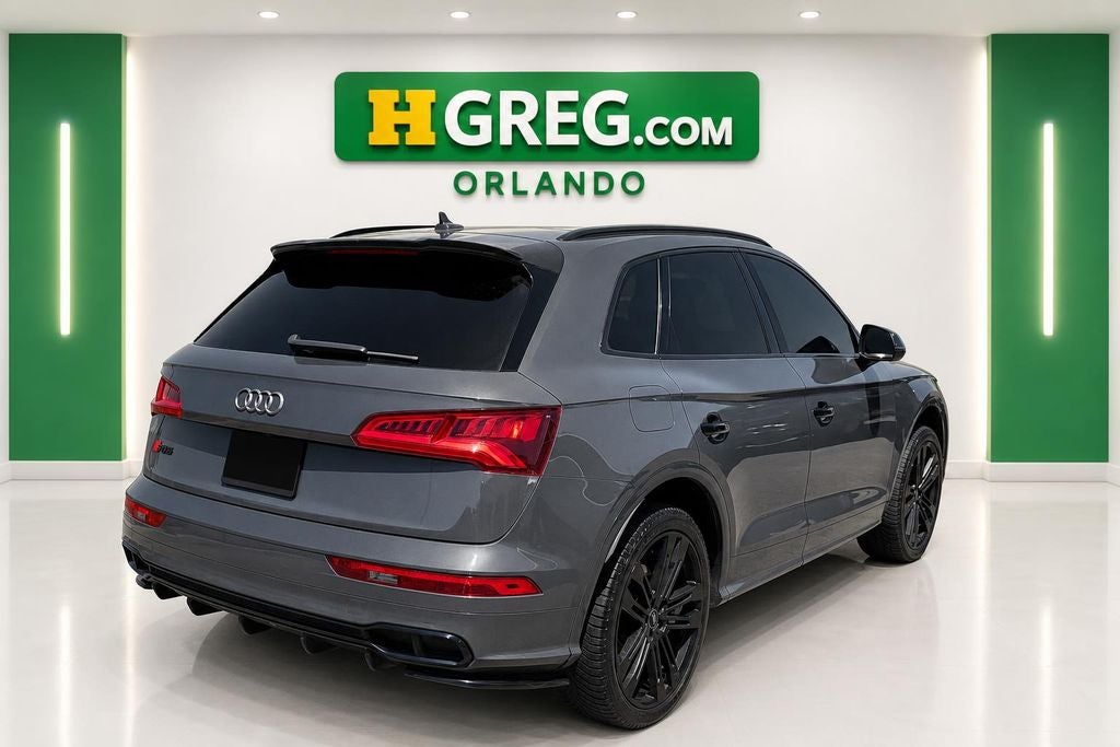 2018 Audi SQ5 3.0T Premium Plus quattro