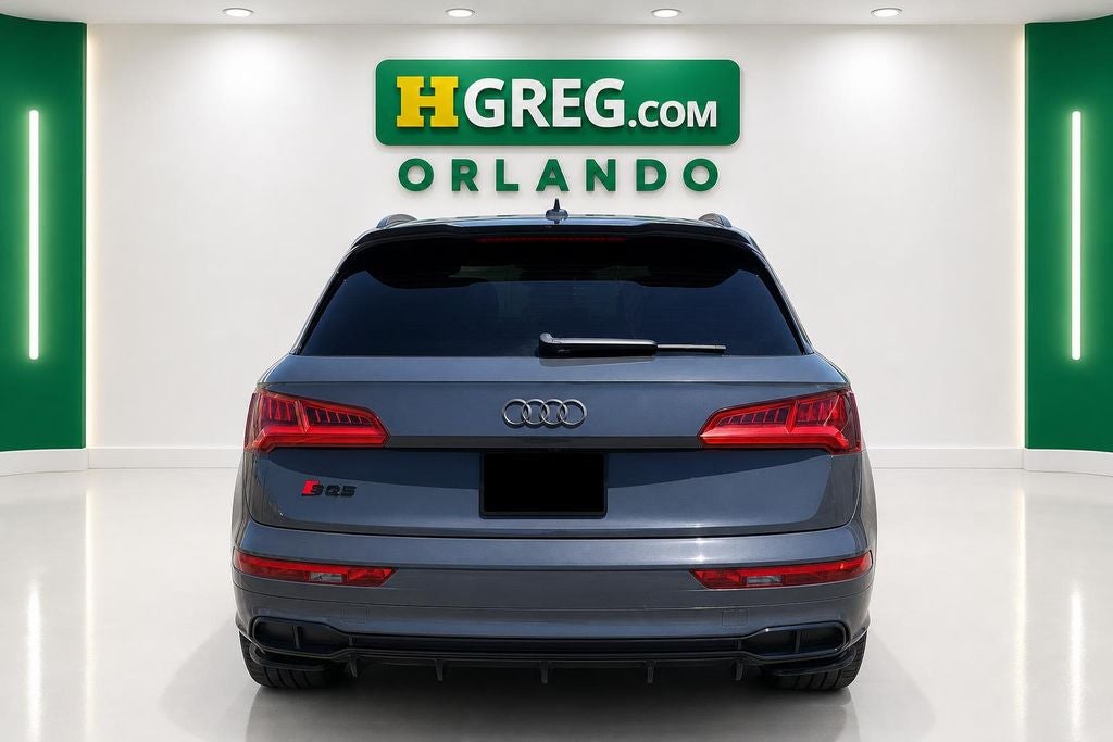 2018 Audi SQ5 3.0T Premium Plus quattro