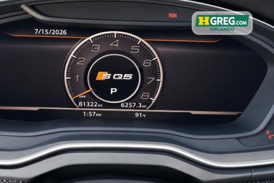 2018 Audi SQ5 3.0T Premium Plus quattro