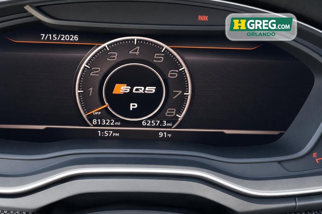 2018 Audi SQ5 3.0T Premium Plus quattro