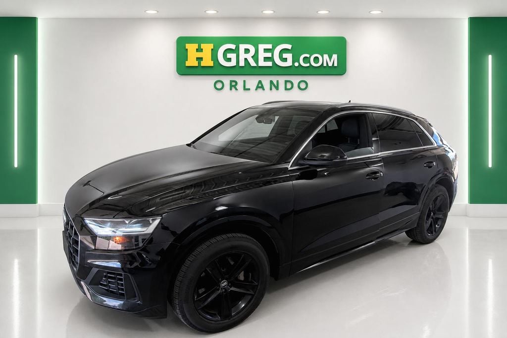 2019 Audi Q8 3.0T Premium quattro