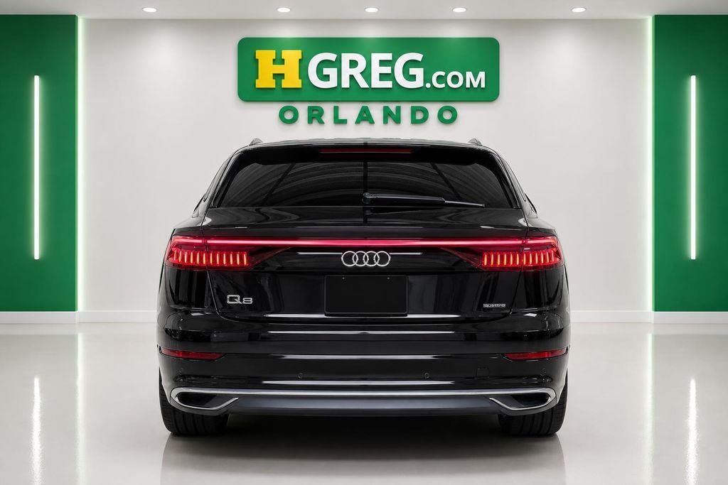 2019 Audi Q8 3.0T Premium quattro