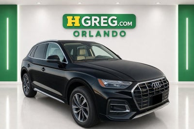 2021 Audi Q5 45 Premium Plus quattro