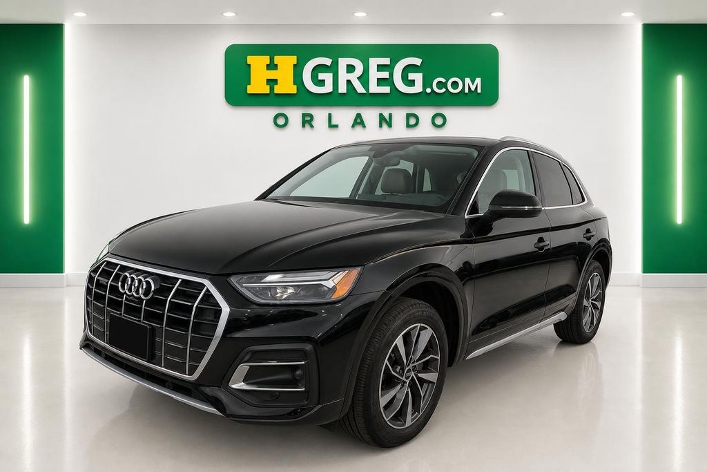 2021 Audi Q5 45 Premium Plus quattro