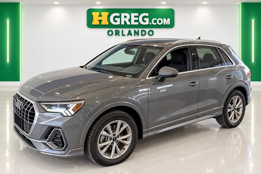 2024 Audi Q3 S Line quattro