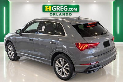 2024 Audi Q3 S Line quattro