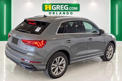 2024 Audi Q3 S Line quattro