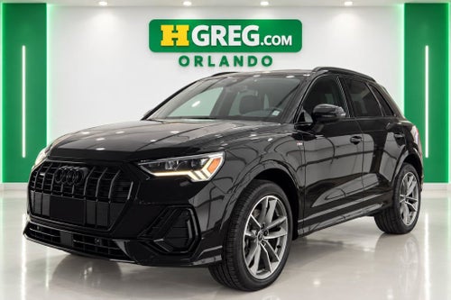 2023 Audi Q3 Premium S Line quattro