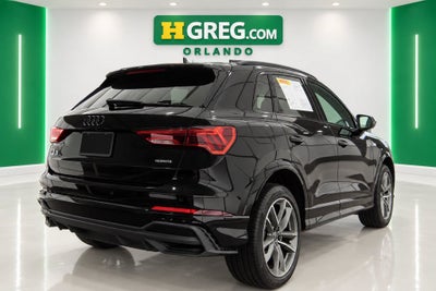 2023 Audi Q3 Premium S Line quattro
