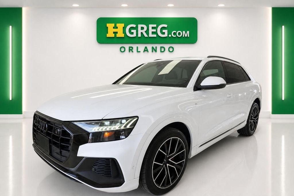2023 Audi Q8 55 Premium Plus quattro