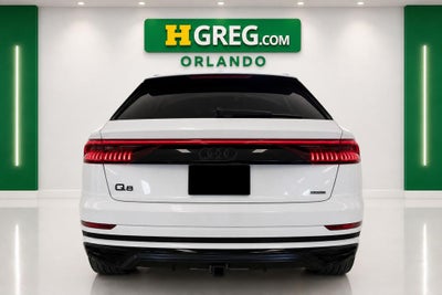 2023 Audi Q8 55 Premium Plus quattro