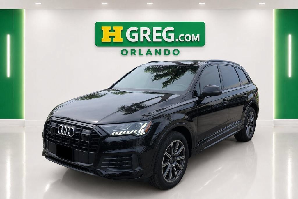 2023 Audi Q7 45 Premium Plus quattro