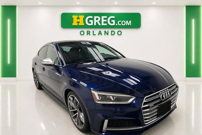2018 Audi S5 Sportback 3.0T Premium Plus quattro