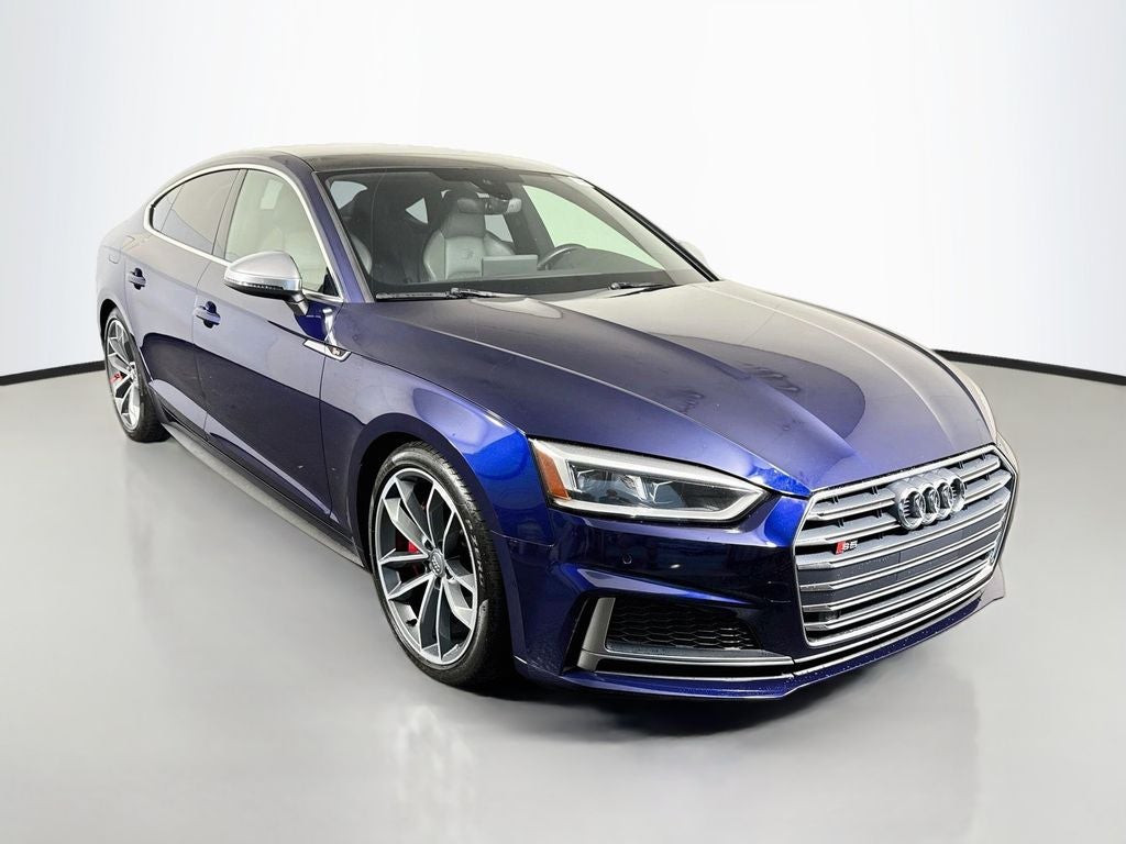 2018 Audi S5 Sportback 3.0T Premium Plus quattro