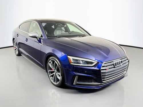 2018 Audi S5 Sportback 3.0T Premium Plus quattro