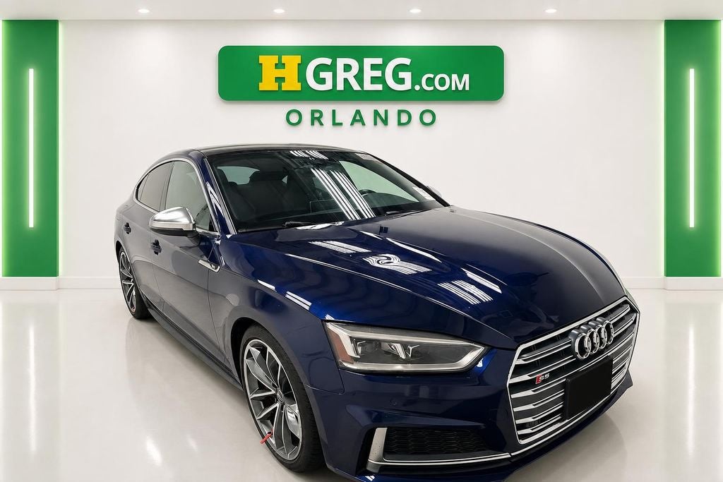2018 Audi S5 Sportback 3.0T Premium Plus quattro