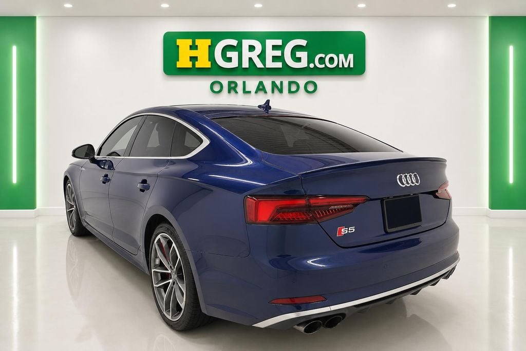 2018 Audi S5 Sportback 3.0T Premium Plus quattro
