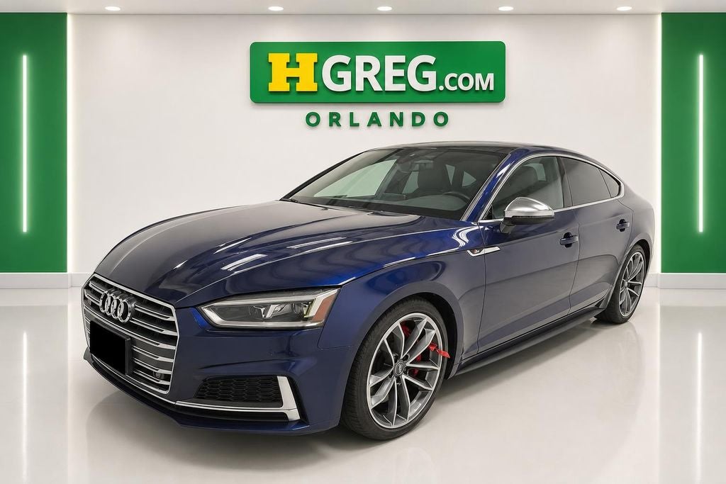 2018 Audi S5 Sportback 3.0T Premium Plus quattro