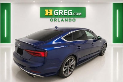 2018 Audi S5 Sportback 3.0T Premium Plus quattro