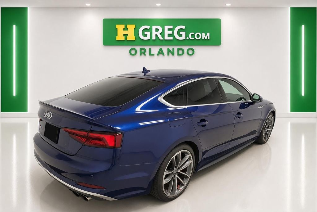 2018 Audi S5 Sportback 3.0T Premium Plus quattro
