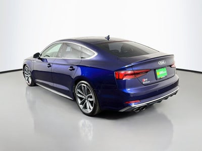 2018 Audi S5 Sportback 3.0T Premium Plus quattro