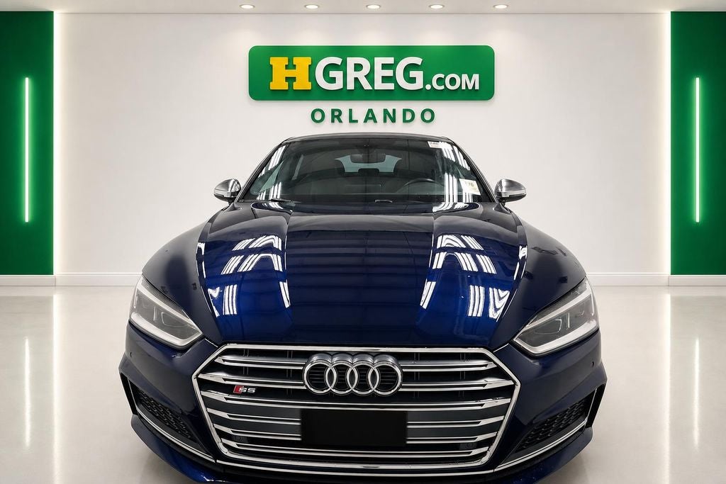 2018 Audi S5 Sportback 3.0T Premium Plus quattro