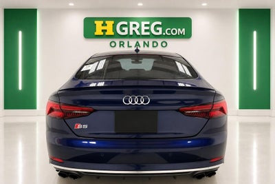 2018 Audi S5 Sportback 3.0T Premium Plus quattro