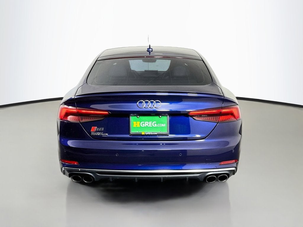 2018 Audi S5 Sportback 3.0T Premium Plus quattro