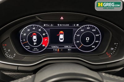2018 Audi S5 Sportback 3.0T Premium Plus quattro