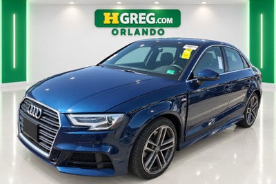 2018 Audi A3 2.0T Premium Plus quattro