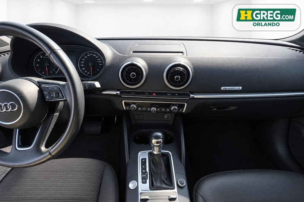 2018 Audi A3 2.0T Premium Plus quattro