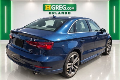 2018 Audi A3 2.0T Premium Plus quattro