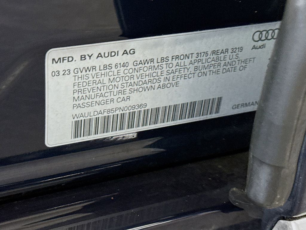 2023 Audi A8 L 55 quattro