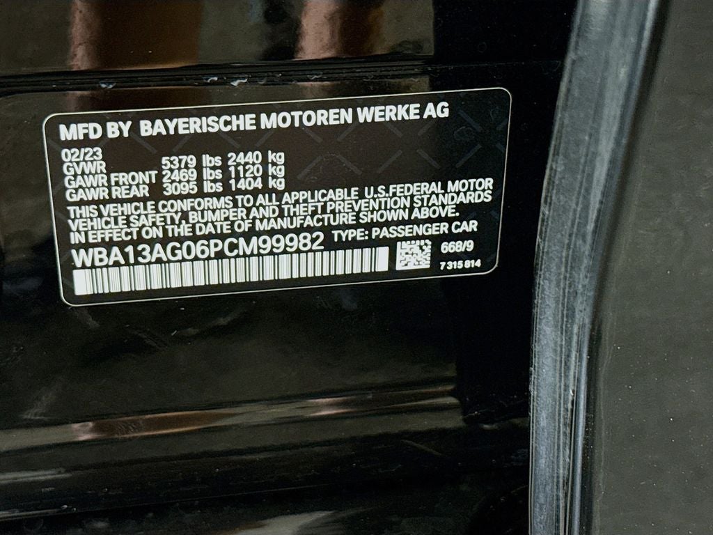2023 BMW 5 Series 530e iPerformance