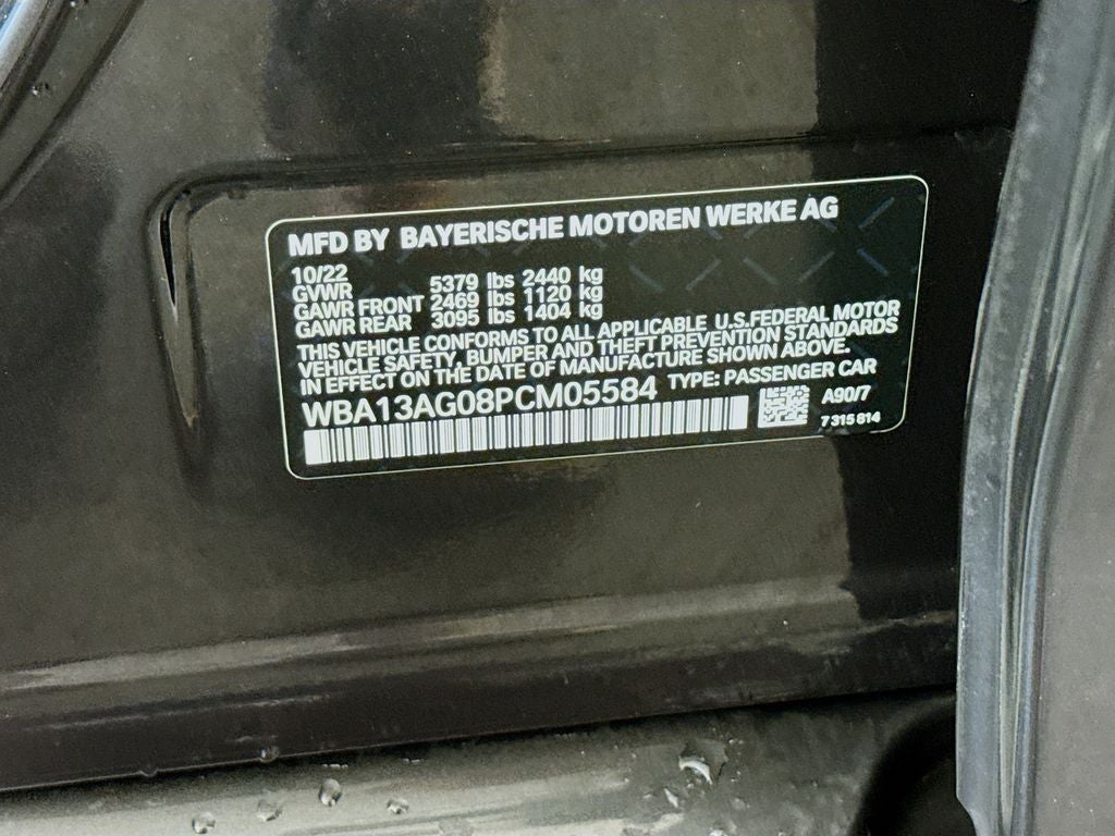 2023 BMW 5 Series 530e iPerformance