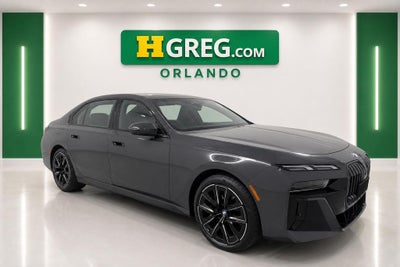 2026 BMW 7 Series 740i