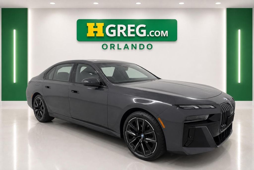 2026 BMW 7 Series 740i