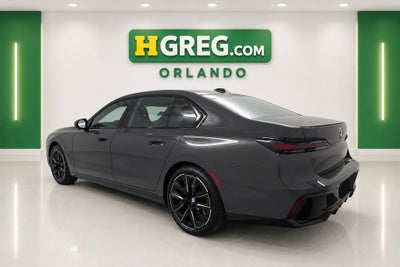 2026 BMW 7 Series 740i