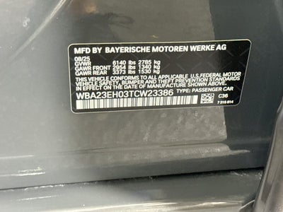 2026 BMW 7 Series 740i
