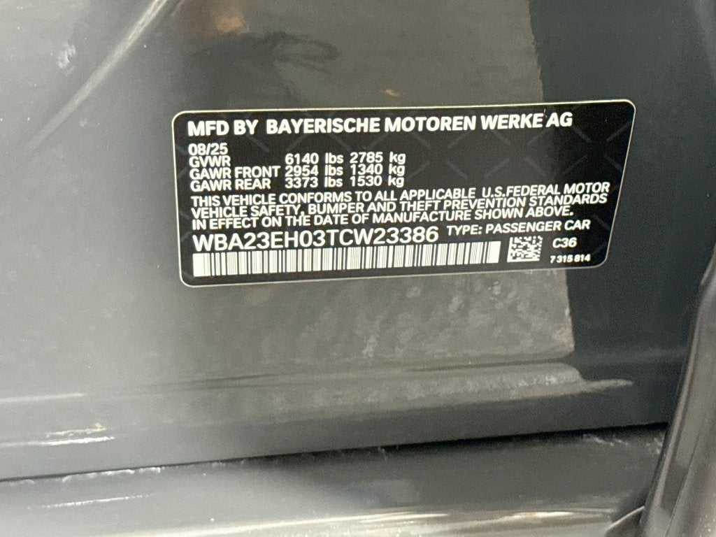 2026 BMW 7 Series 740i