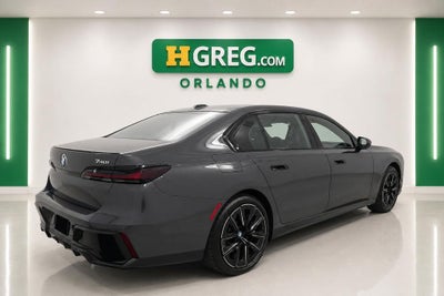 2026 BMW 7 Series 740i