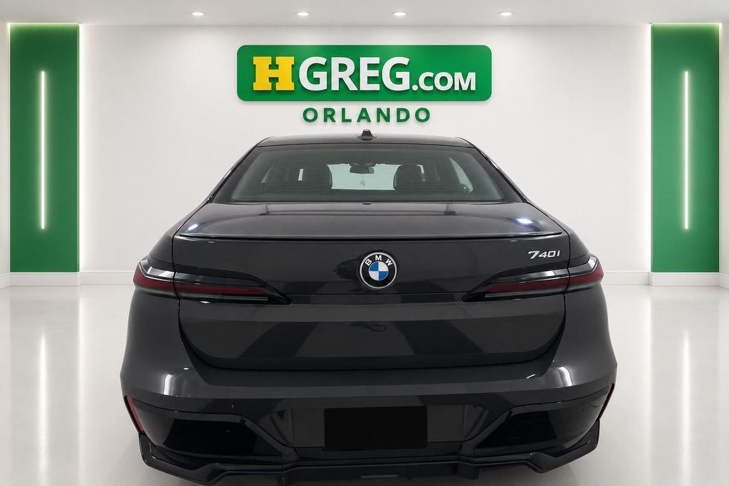 2026 BMW 7 Series 740i
