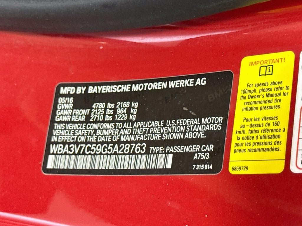 2016 BMW 4 Series 428i